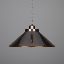 Mullan Lighting MLP417ANTBRS - Rio Pendant Light | Antique Brass